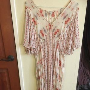 Lucky Brand Summer maxi dress
